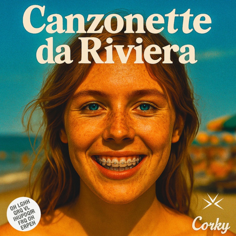 Copertina dell'album Canzonette da Riviera di Corky