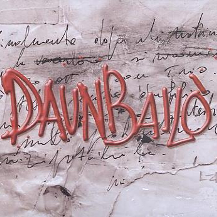 Copertina dell'album Daunbailò dei Daunbailò