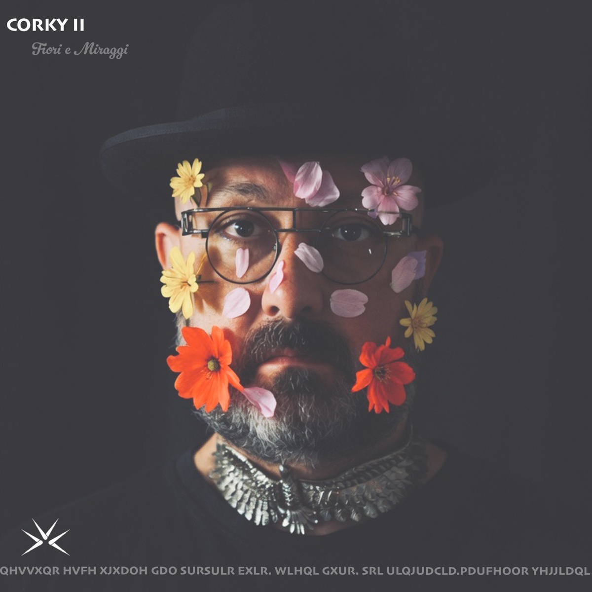 Copertina dell'album Fiori e Miraggi di Corky