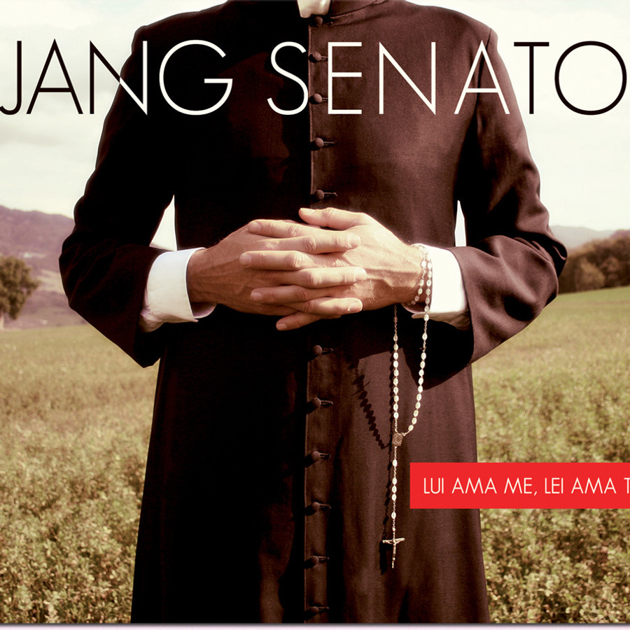 Copertina dell'album Lui ama me, lei ama te degli Jang Senato