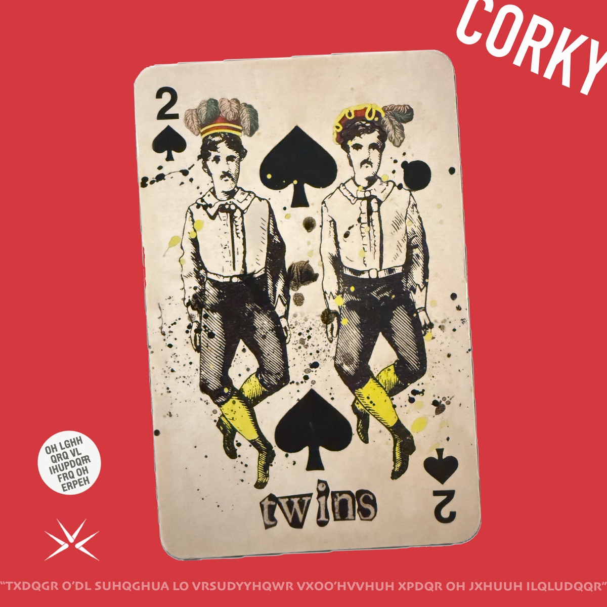 Copertina del singolo Mare Giallo di Corky