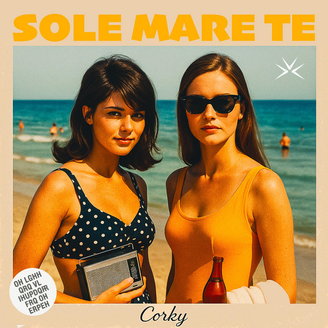 Copertina del singolo Sole Mare Te di Corky